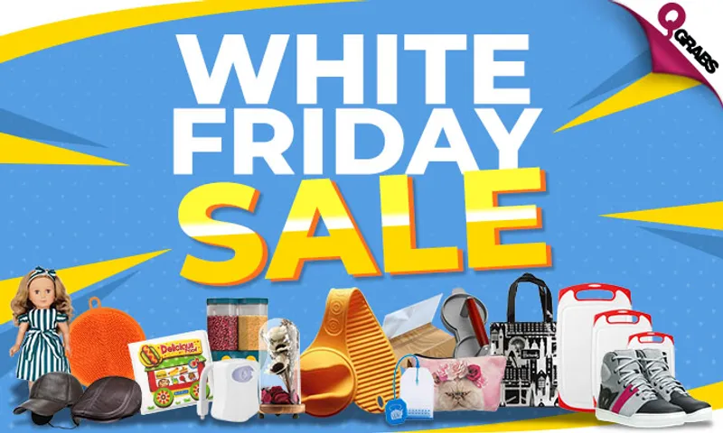 Big White Friday Sale!